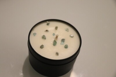 Throat Chakra Candle