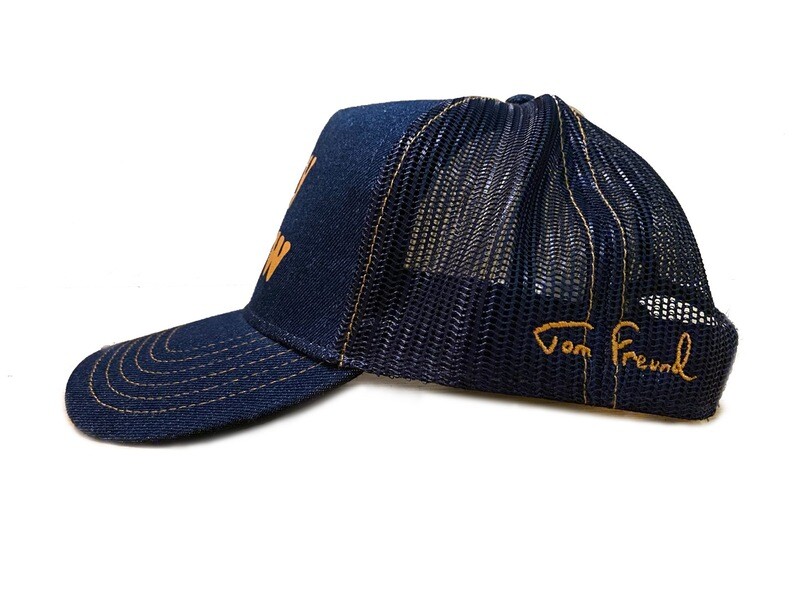 Truly Mellow Denim Cap