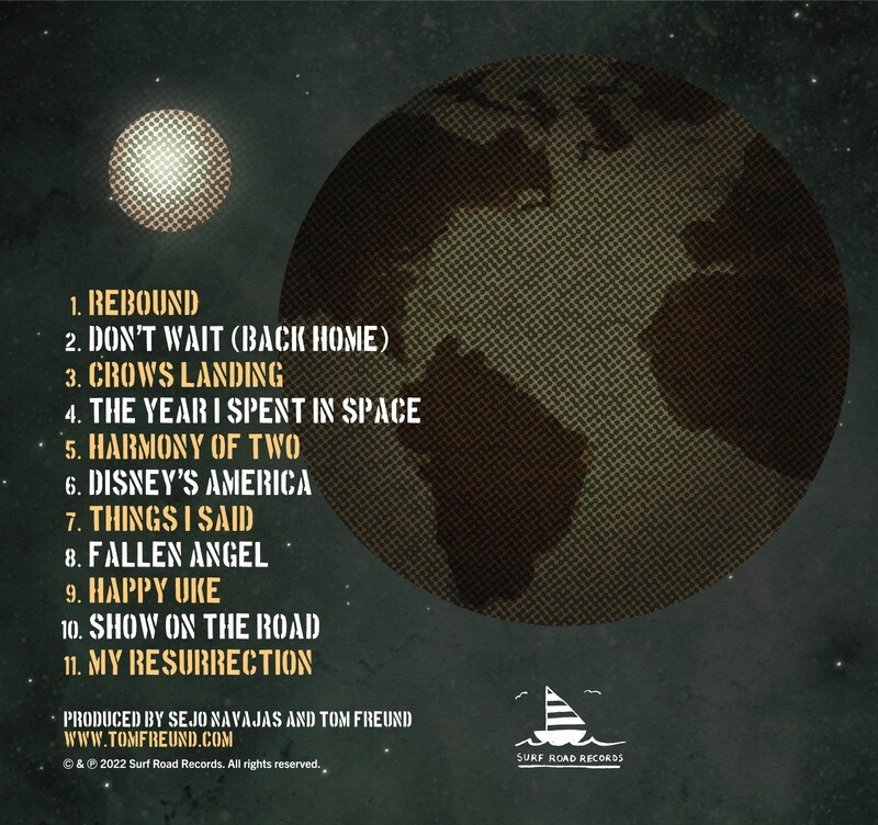 The Year I Spent in Space CD