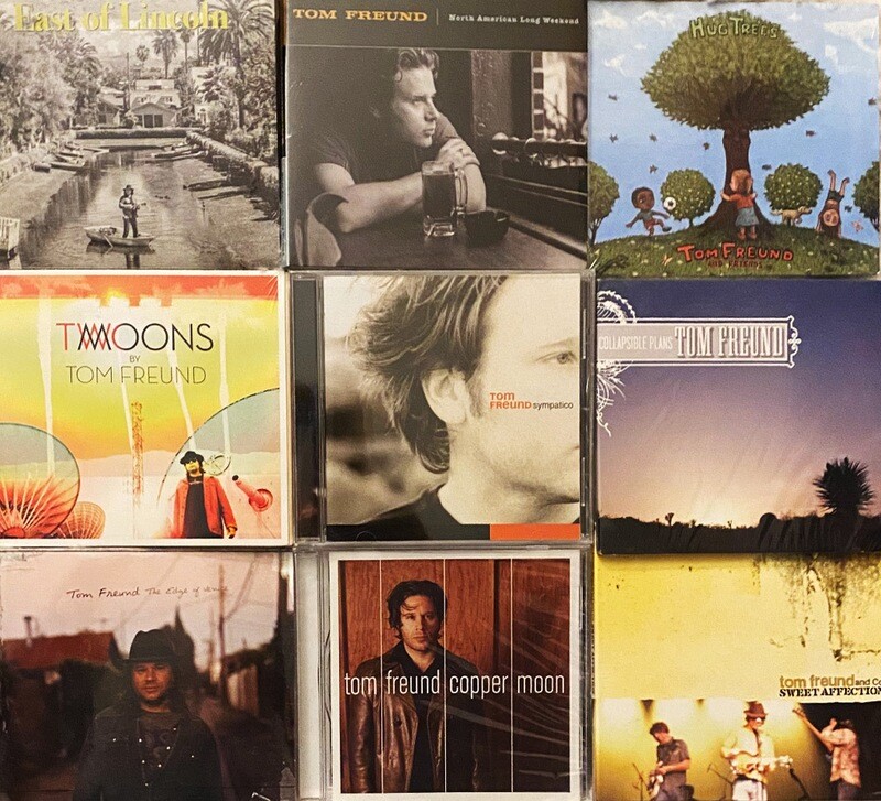 Tom's Cds