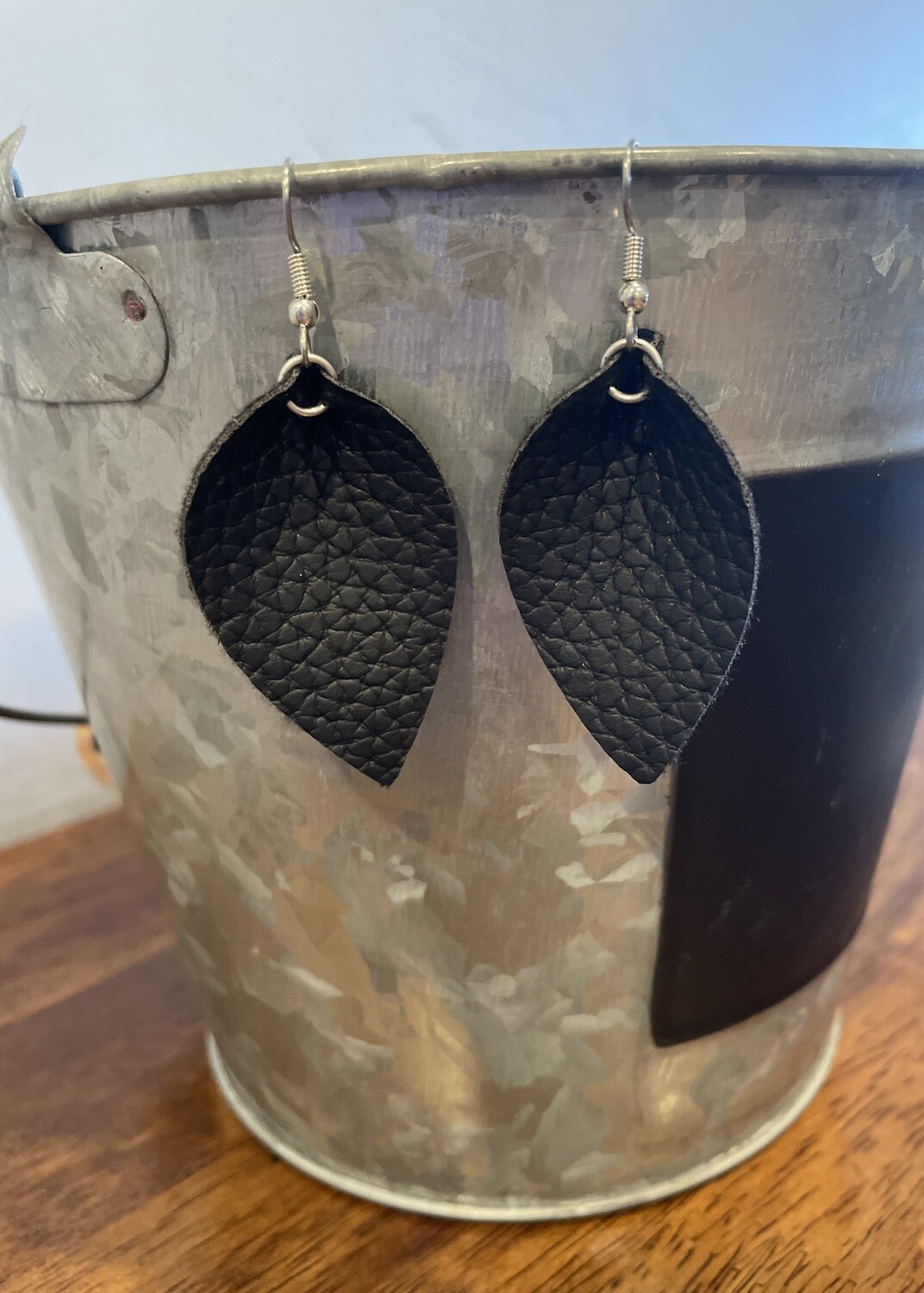 Black earrings