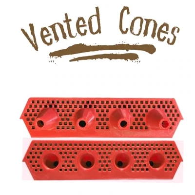 Vented Cones