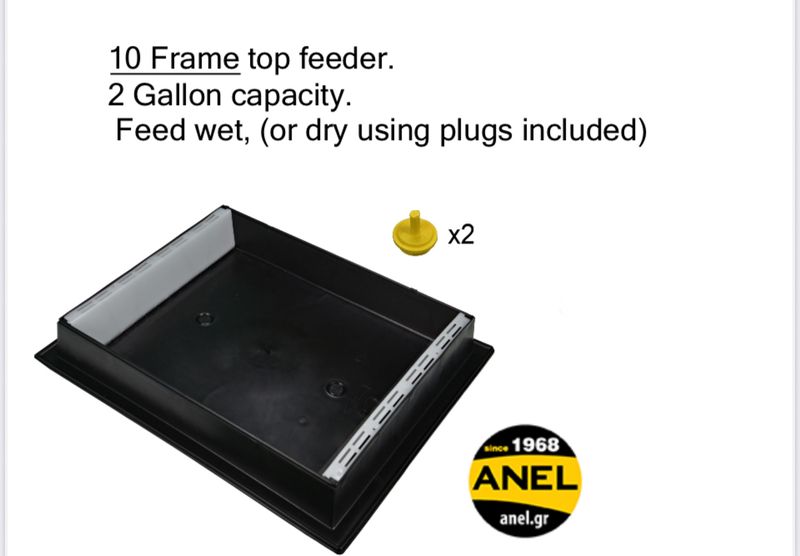 TOP FEEDER ANEL 10 FRAME CAP