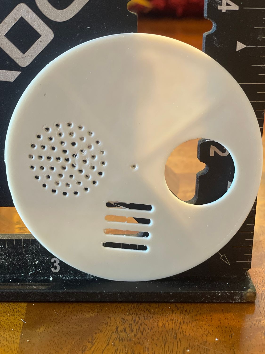 3 1/2” Round UV Resistant Entrance Reducer