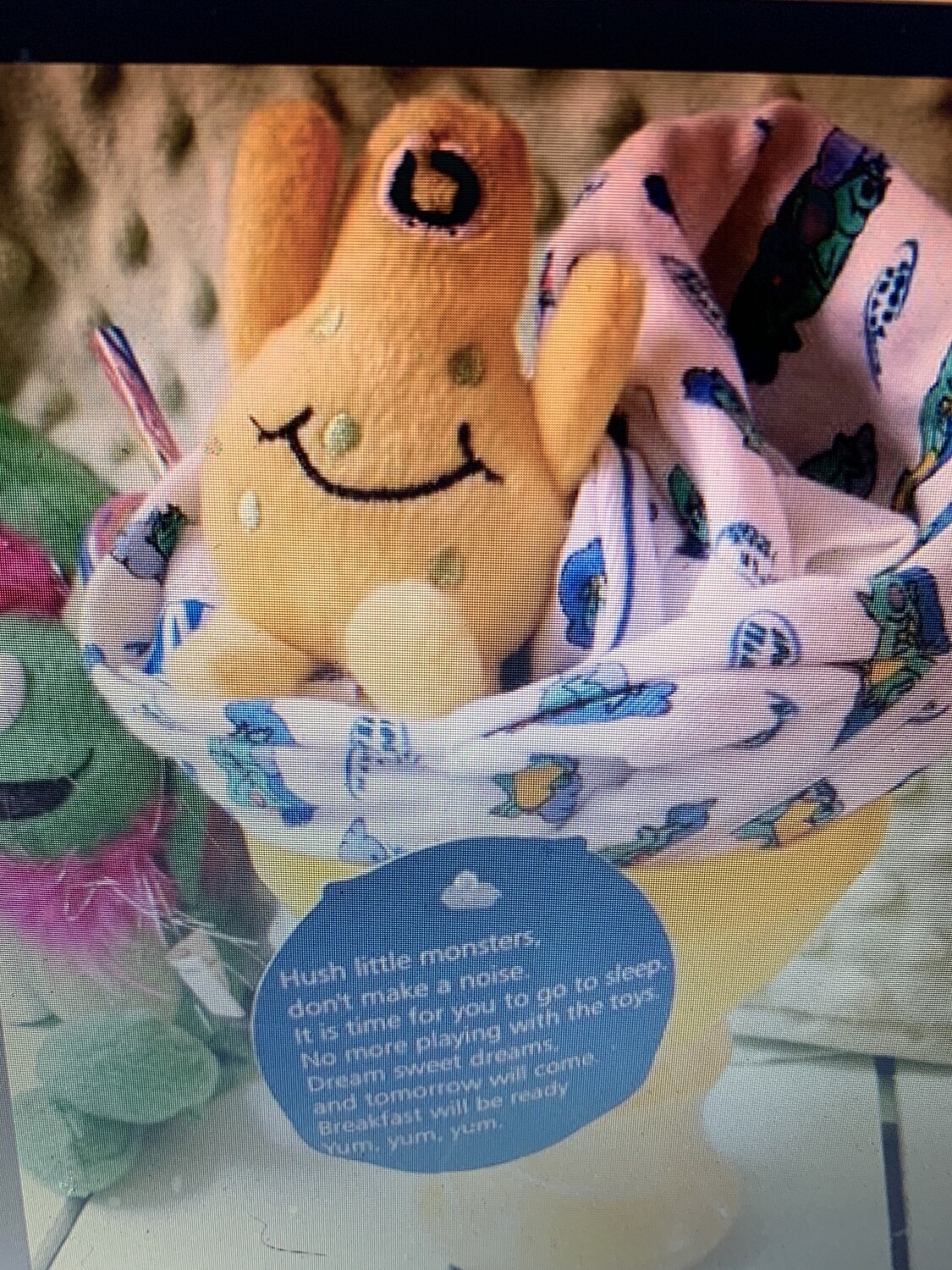 Monster Proof unisex pajamas