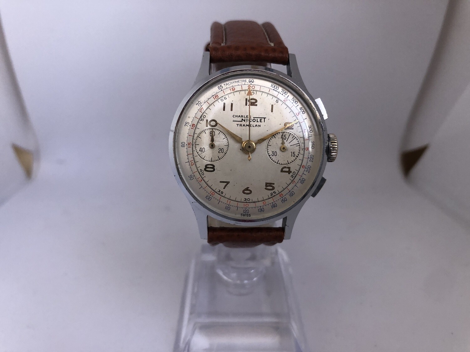 Nicolet Watch crono manuale