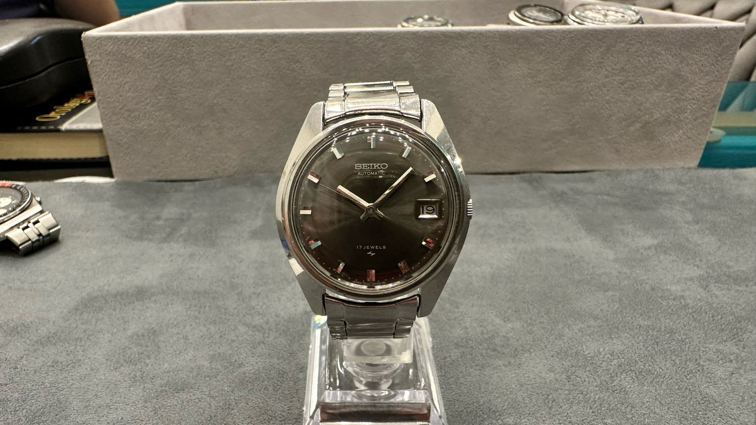 Seiko 7005 carica automatica