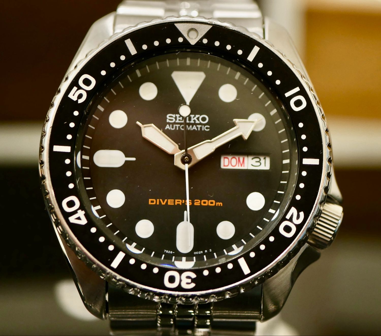 Seiko Skx007K1
