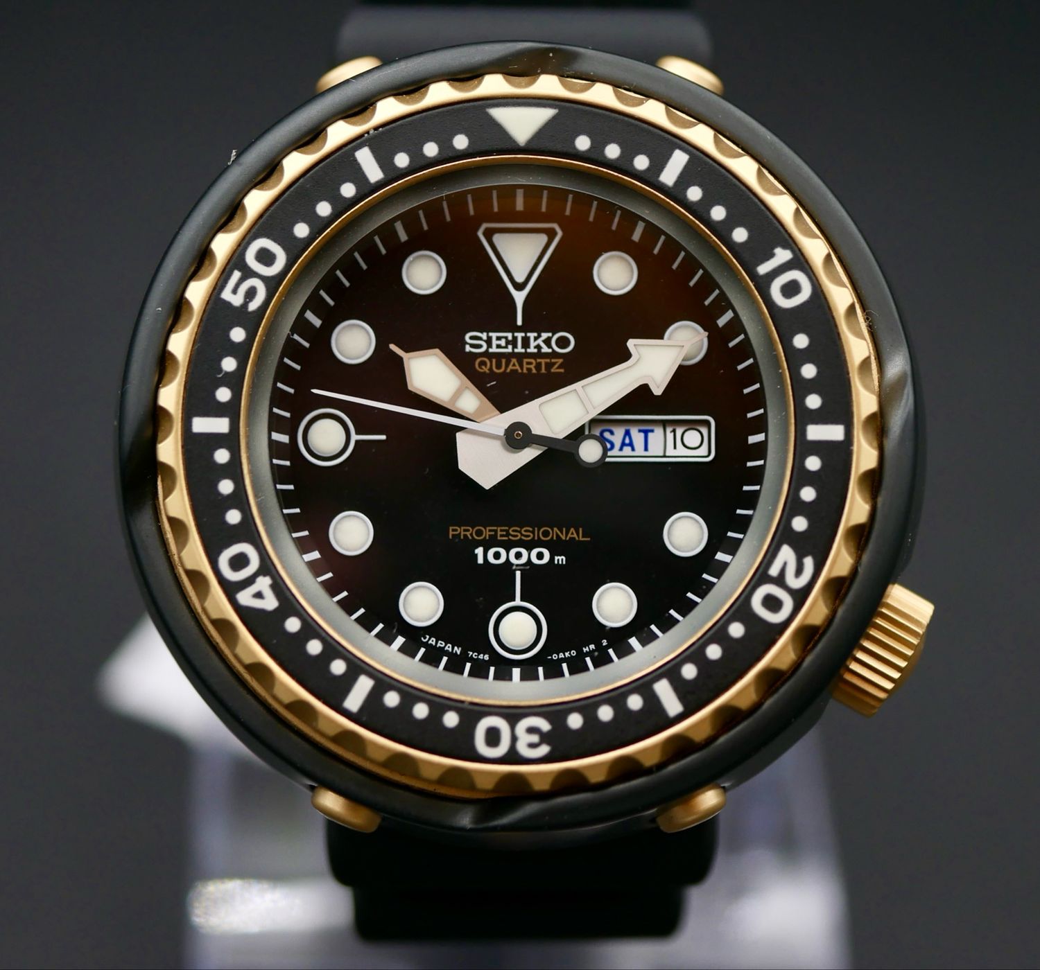 Seiko TUNA 7C46-0AK0