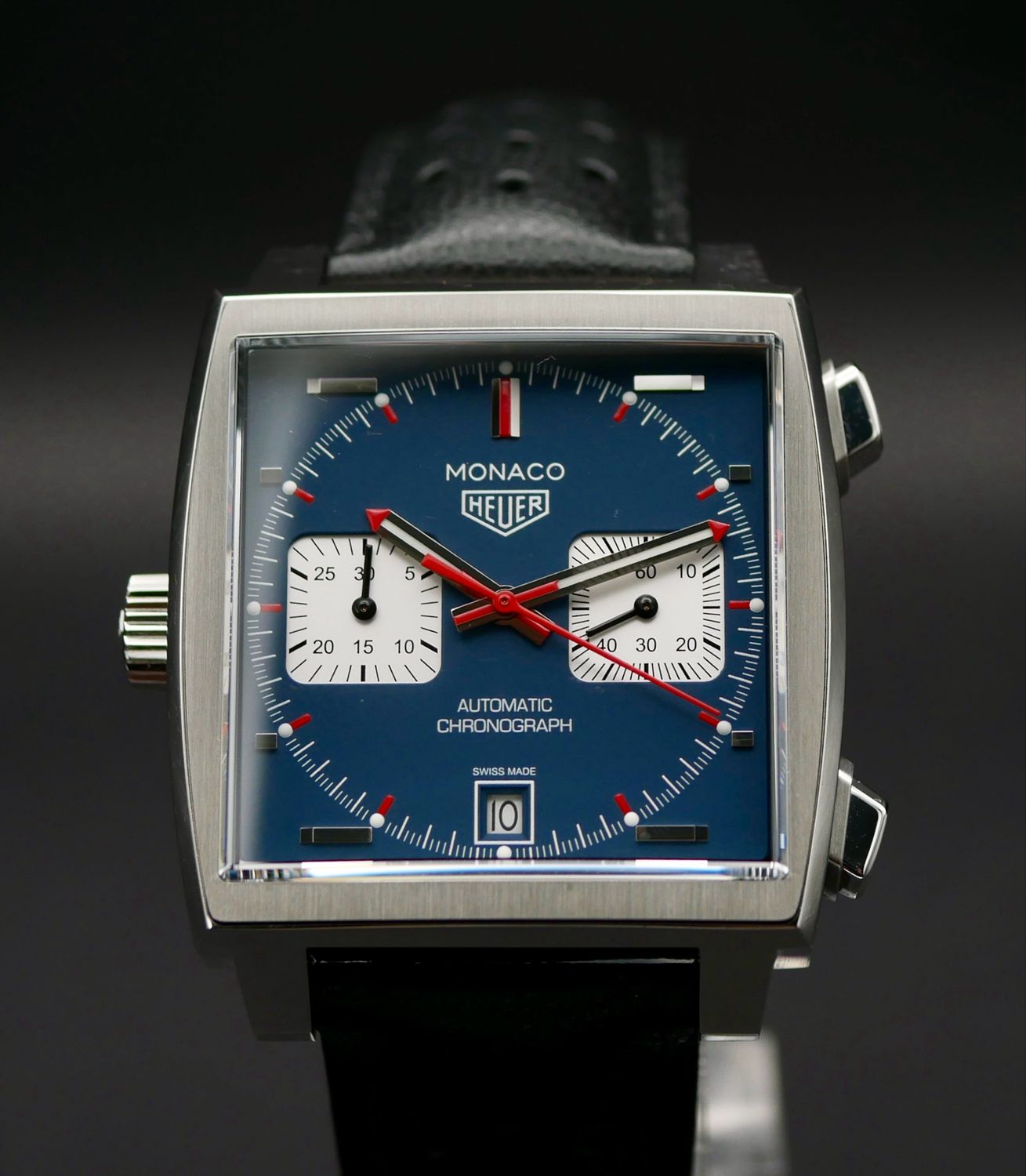 Tag Heuer Monaco Nuovo 2025 garanzia da attivare