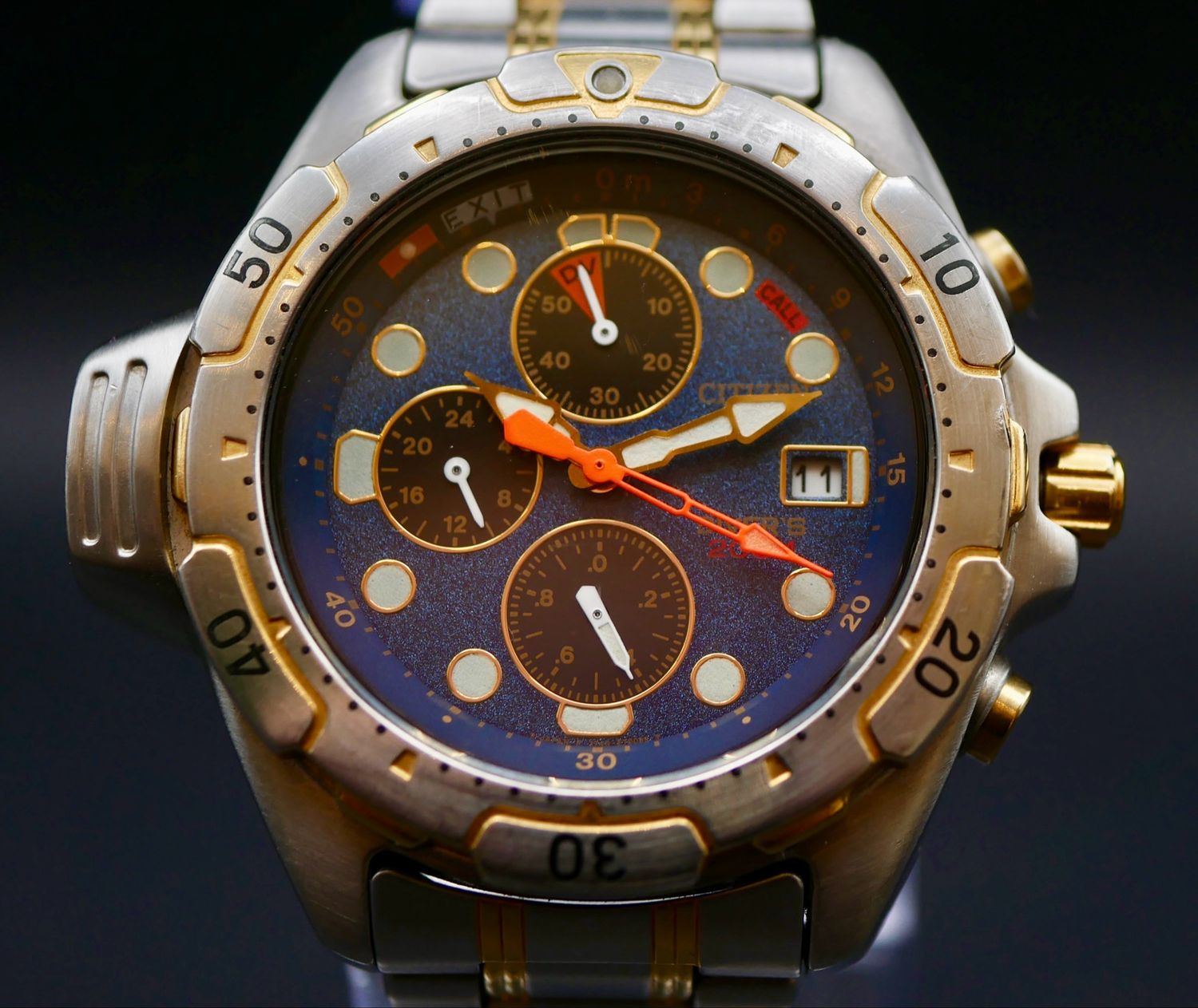 Citizen Promaster Profondimetro 3741