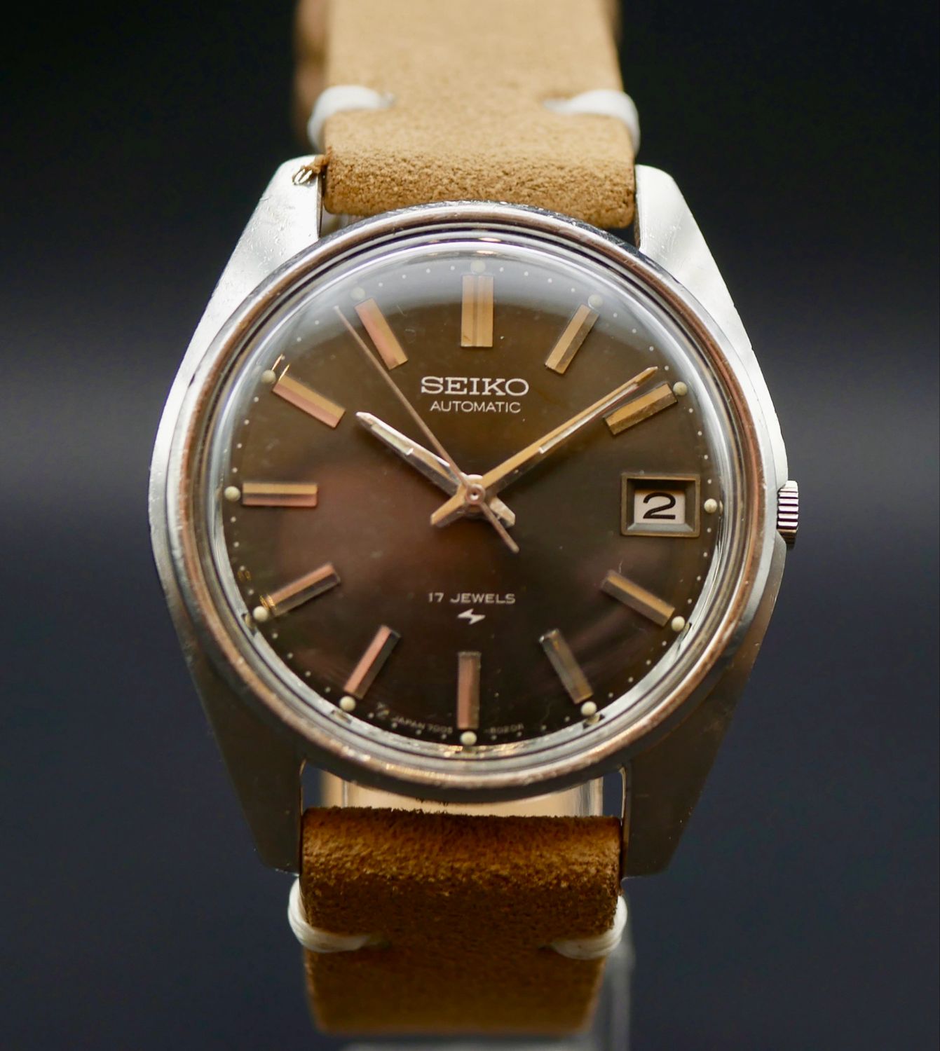 Seiko 7005 automatico