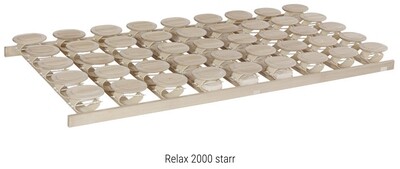 SONDERAKTION Bettsystem Relax 2000 • Zirbe mit Schulterabsenkung