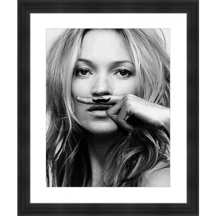 Riviera Maison Kate Moss - Moustache 50x60cm