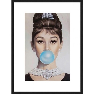 Riviera Maison Audrey Hepburn with Bubblegum 60x80cm