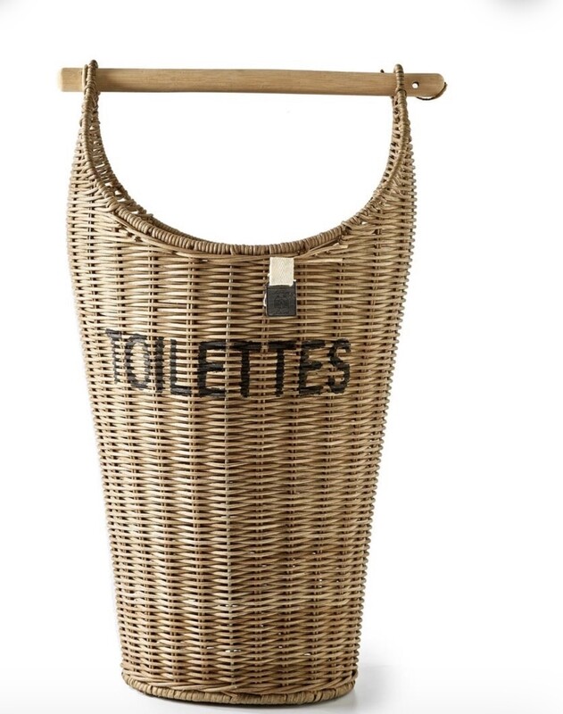 Riviera Maison Rustic Rattan Korb Toilettes