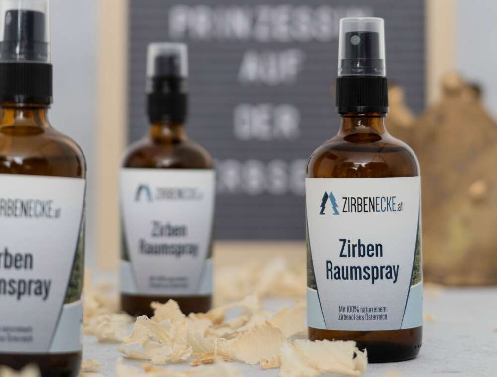 Zirben-Raumspray