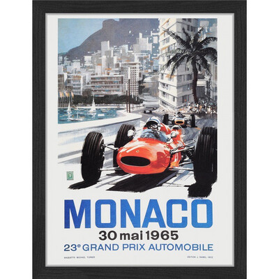 Riviera Maison Monaco 1965 30x40 cm