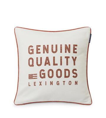 Lexington Kissenbezug Quality Goods 50x50 Lexington Kissenbezug Quality Goods 50x50