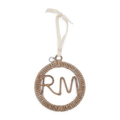 Riviera Maison Rustic Rattan Logo RM