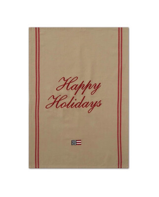 Lexington Geschirrtuch Happy Holidays Lexington Geschirrtuch Happy Holidays