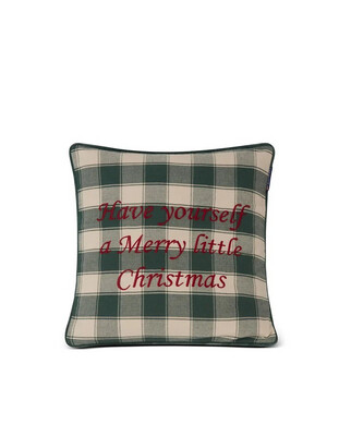 Lexington Kissenbezug Flannel grün-kariert 50x50cm Lexington Kissenbezug Flannel grün-kariert 50x50cm