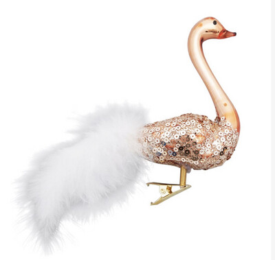 Riviera Maison Weihnachtsschmuck Christmas Swan Riviera Maison Weihnachtsschmuck Christmas Swan