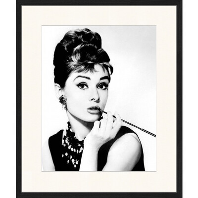 Riviera Maison Audrey Hepburn Smoking 50x60cm