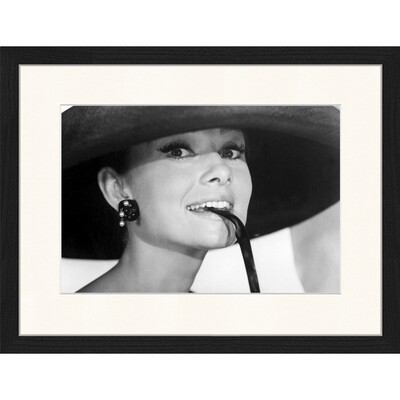 Riviera Maison Audrey Hepburn and Sunglasses 30x40cm