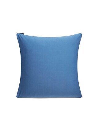 Lexington Kissenbezug Blau Sateen 80x80cm