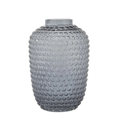 Vase Dorinia H29 cm dunkelgrau L