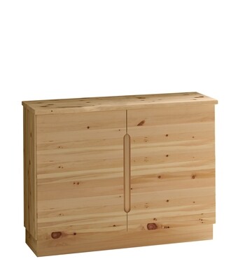 Relax Massivholz Kommode, mit 2x Türen Relax Massivholz Kommode, mit 2x Türen