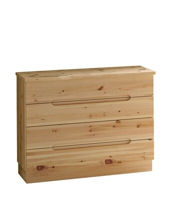 Relax Massivholz Kommode, mit 4x Schubladen Relax Massivholz Kommode, mit 4x Schubladen