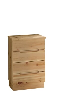 Relax Massivholz Kommode, mit 4x Schublade Relax Massivholz Kommode, mit 4x Schublade