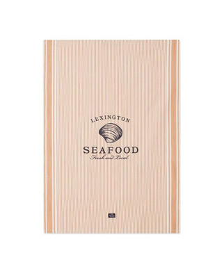 Lexington Geschirrtuch Seafood sand 50x70cm