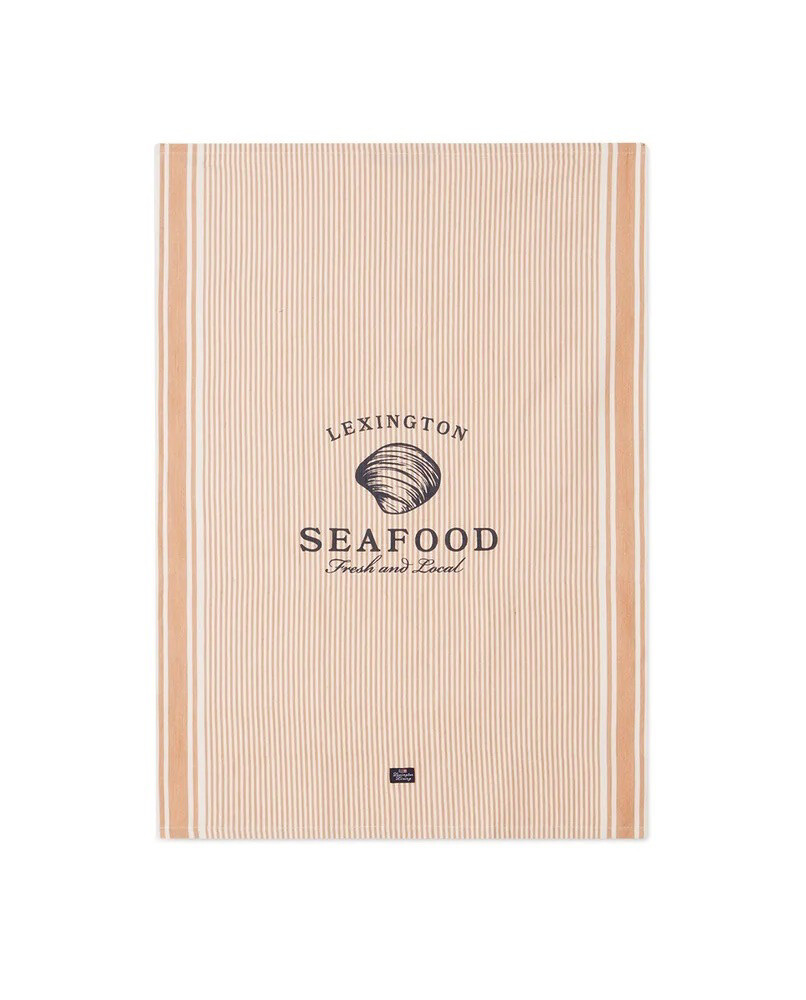 Lexington Geschirrtuch Seafood sand 50x70cm