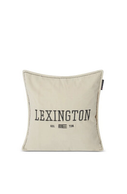 Lexington Kissenbezug Samt Logo 50x50cm