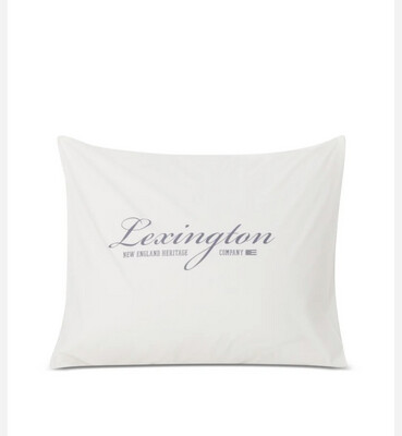 Lexington Kissenbezug Logo 50x70cm