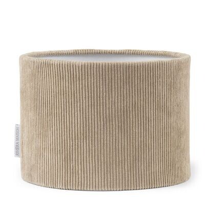 Riviera Maison Cord Lampenschirm beige 20x15cm