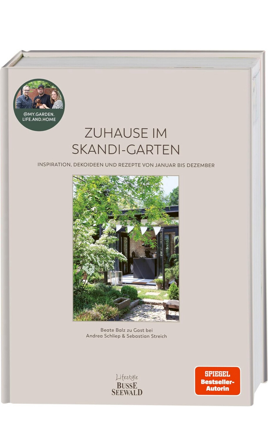 Buch Zuhause im SkandiGarten Mein Shop Die Prinzessin auf der Erbse