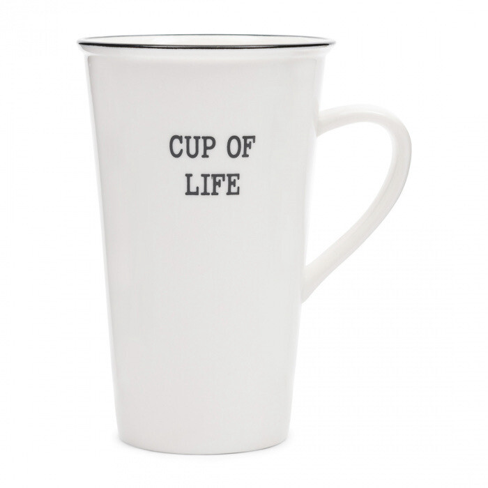 Riviera Maison Tasse Cup of life