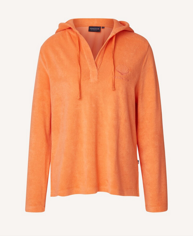 Lexington Surfer Kapuzenshirt Frottee orange L