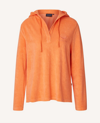 Lexington Surfer Kapuzenshirt Frottee orange XL