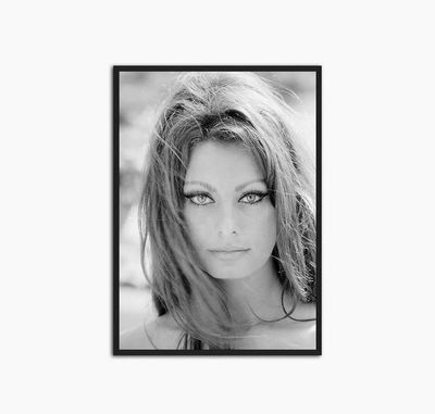 Riviera Maison Bild Sophia Loren 50x60cm