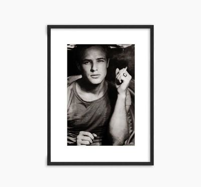 Riviera Maison Bild Marlon Brando 60x80cm