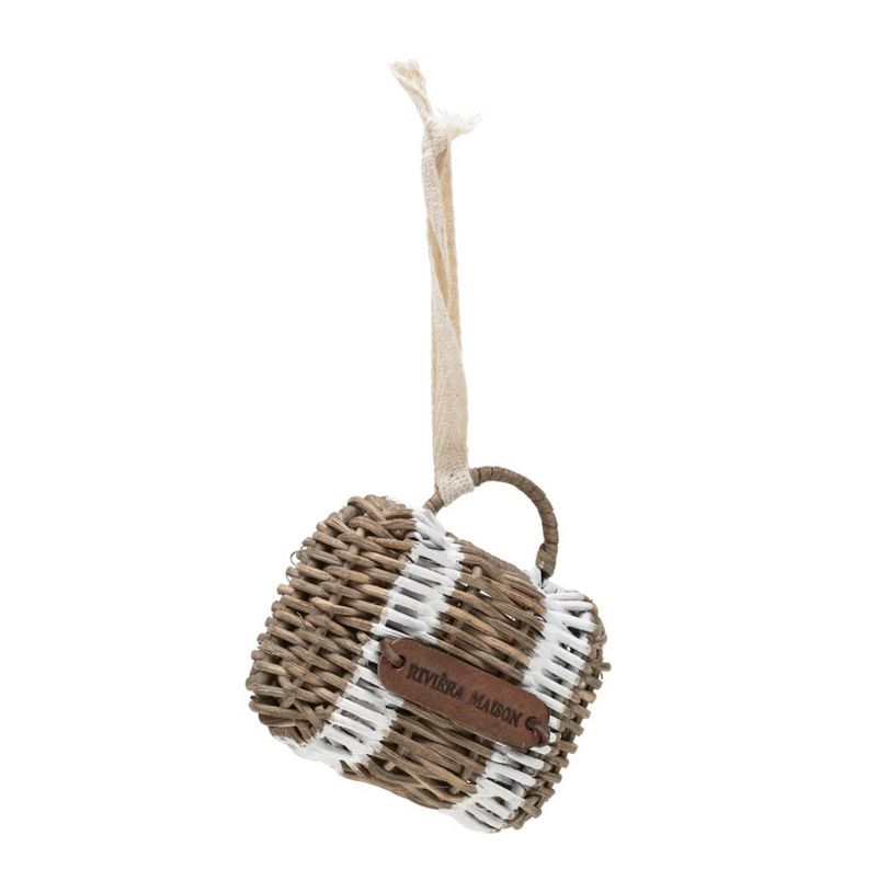 Riviera Maison Rustic Rattan Anhänger Koffer