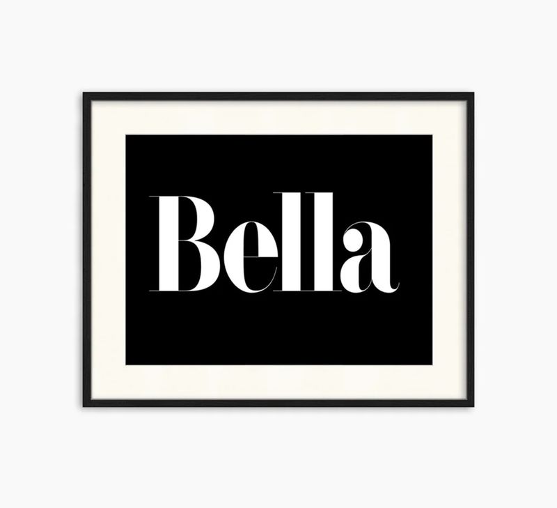 Wandbild Bella 30x40cm