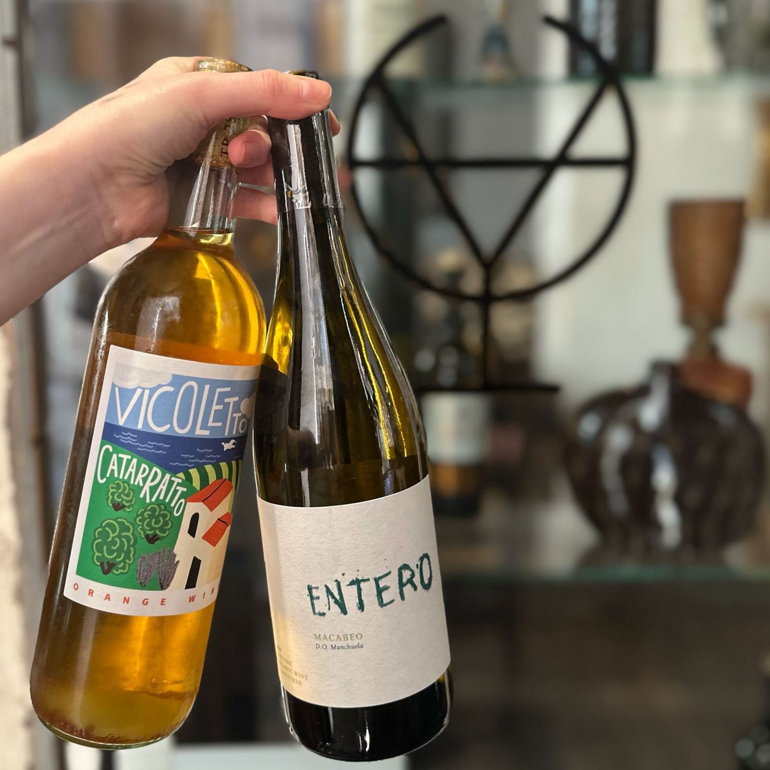 Wine tasting voucher