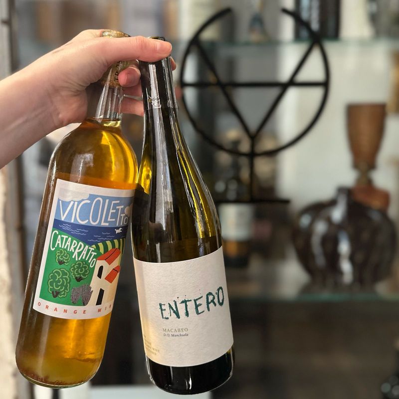 Wine tasting voucher