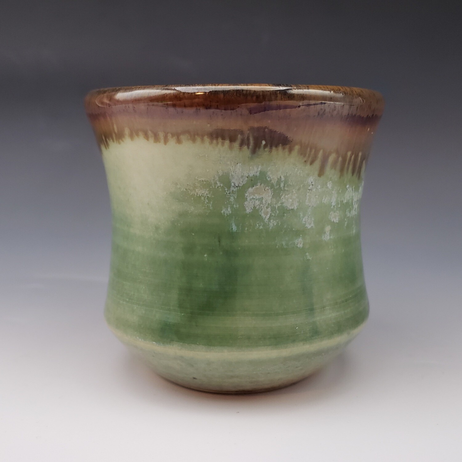 Green Shot Glass